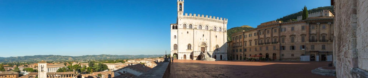 Piazza Grande - Gubbio